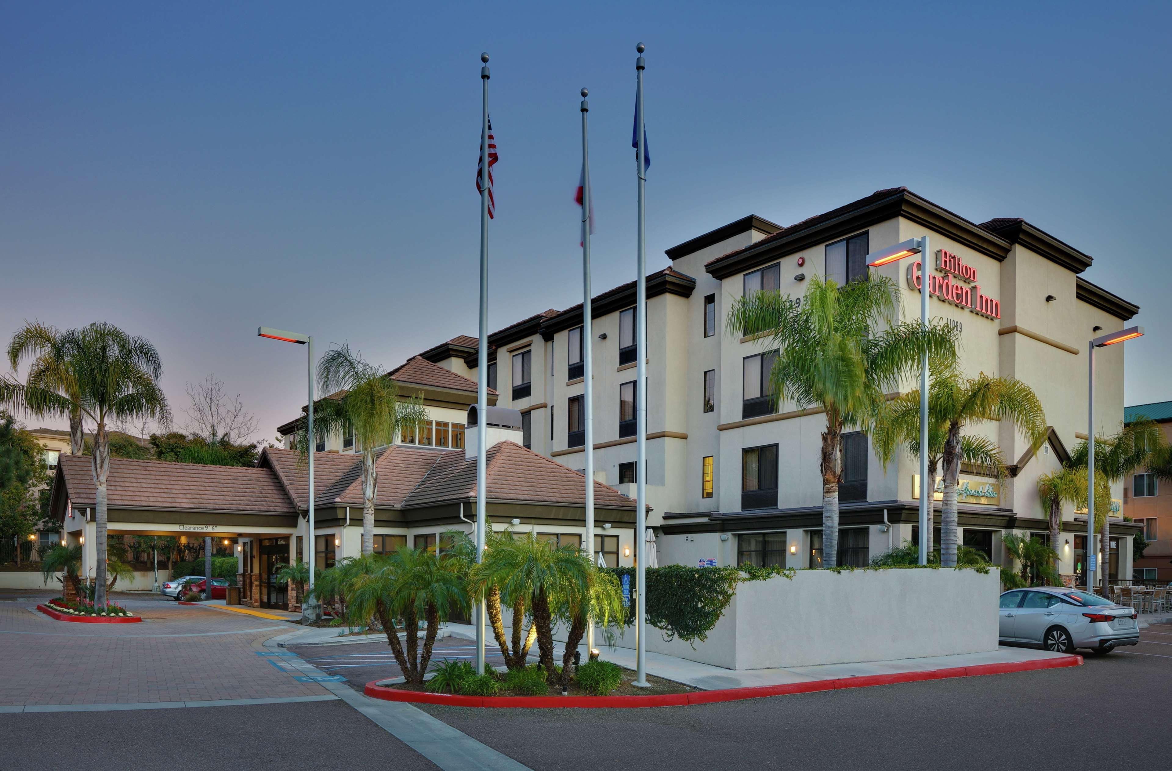 Hilton Garden Inn San Diego Del Mar Exterior foto